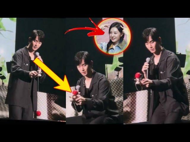 Kim Soo Hyun Play Game with Kim Ji Won on stage, New Challenge For Him 