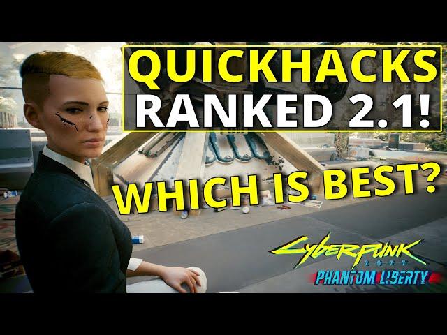 All Quickhacks Ranked Worst to Best in Cyberpunk 2077 2.1