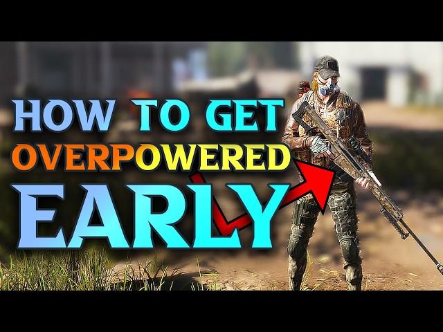 Once Human - OVERPOWERED EARLY Beginner's Guide Tips And Tricks