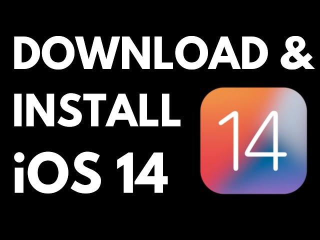 How to Install iOS 14 - Download and Update to iOS 14 on iPhone