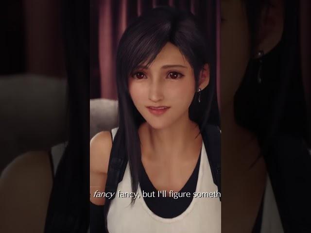 FF7 Cloud chooses dress for Tifa | Final Fantasy 7 Remake | PS5 | Wolf's PS | Shorts