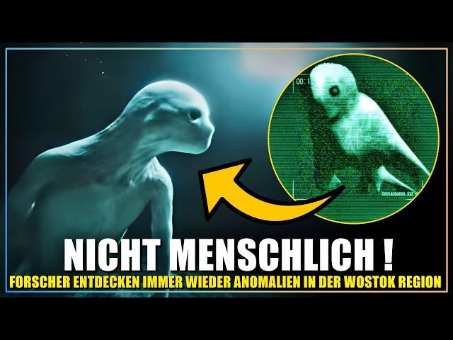 Etwas NICHT MENSCHLICHES lauert unter dem ewigen Eis des Wostoksee (Antarktis) !