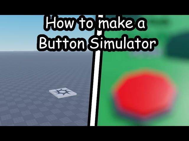 How to make a button simulator