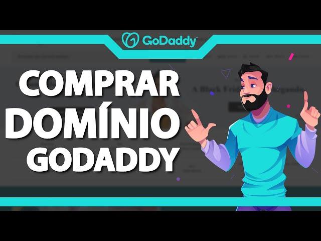 Como Comprar um Domínio na Godaddy ATUALIZADO 2024