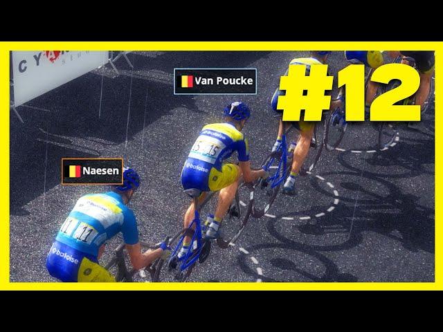 SPRINTS ARE FIXED?! #12 - Pro Cycling Manager 2024 - Pro Cyclist Mode