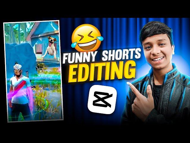 How to Edit Free Fire FUNNY Gaming Shorts in Capcut