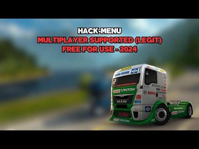 Euro Truck Simulator 2 Cheats / TRAINER (Online Supported) + FREE FOR USE *2024*