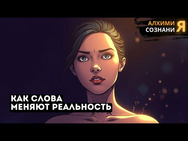 ️ КАК СЛОВА УПРАВЛЯЮТ твоей реальностью (практические шаги)