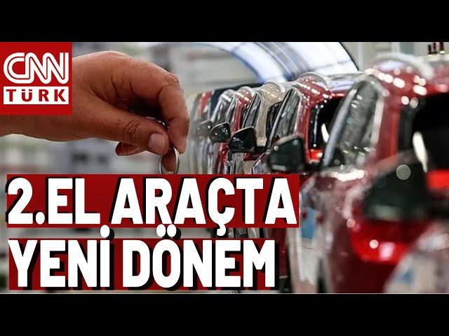 2. El Araçta E-Devlet Dönemi! Otomobil Satmak İsteyenler Dikkat...