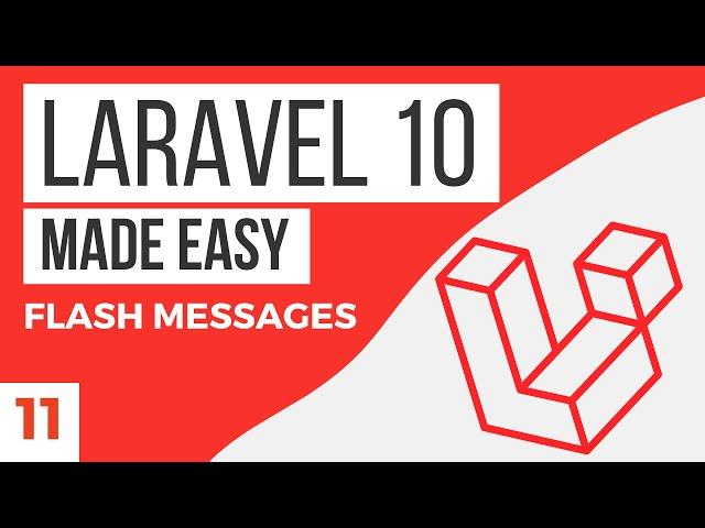 Flash Messages | Laravel 10 Tutorial #11