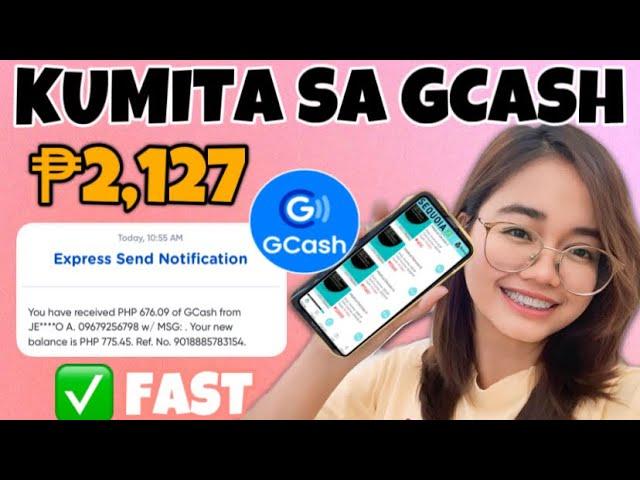 KUMITA SA GCASH — FAST RECEIVED SA BUSY : NEW SEQUOIA TAGALOG REVIEW