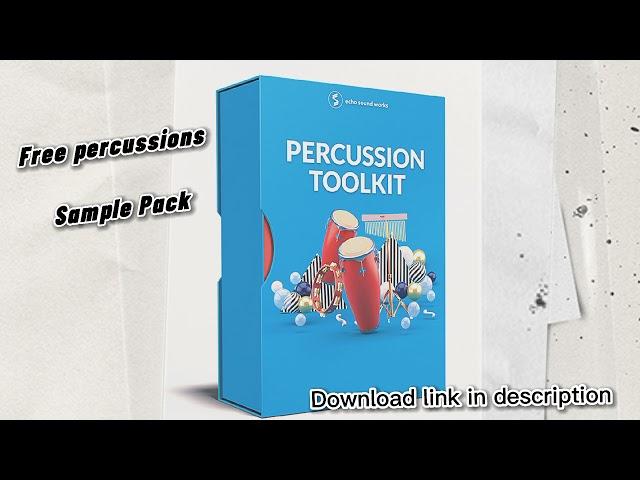 Free Percussion Sample Pack