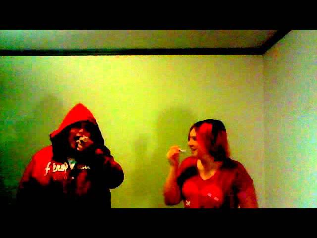 cinnamon challenge!!