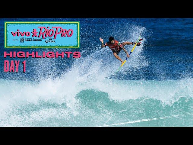 Highlights From Day 1 Of Vivo Rio Pro Presented By Corona 2024