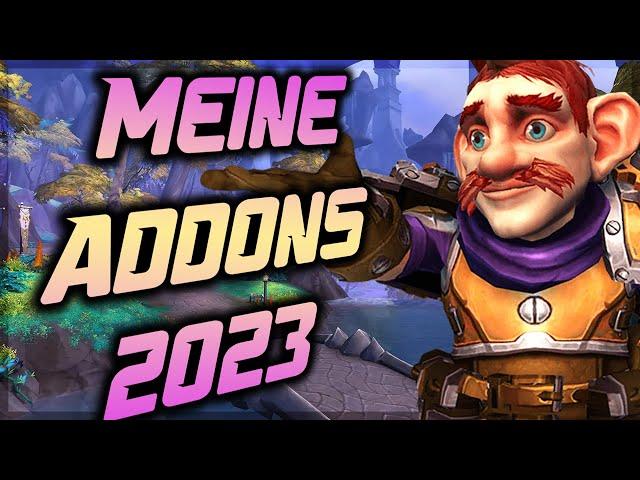 MEINE ADDONS 2023WOW DRAGONFLIGHT 10.0 | BROKKEN