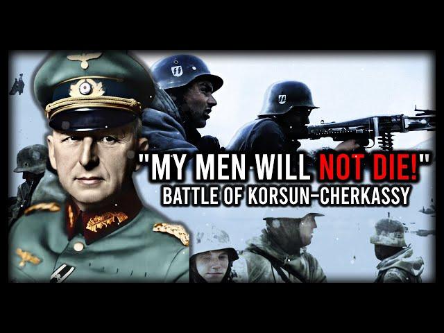 When Manstein Ignored Hitler's Order: German Army Trapped in Ukraine | Korsun-Cherkassy | WW2