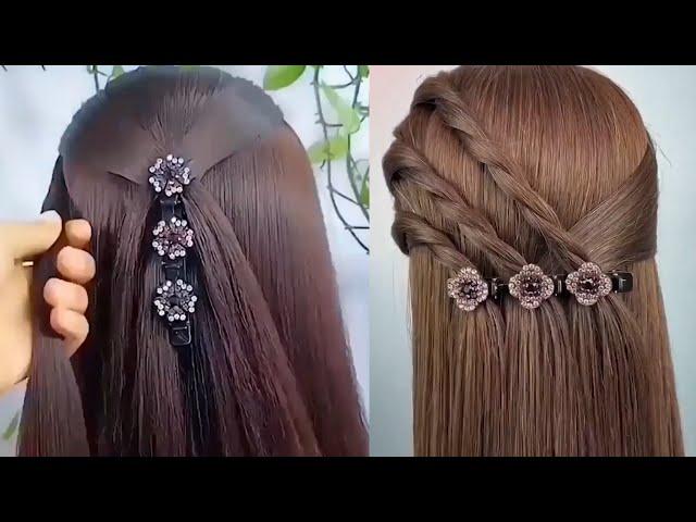 Sparkling Crystal Stone Braided Hair Clips Review 2022