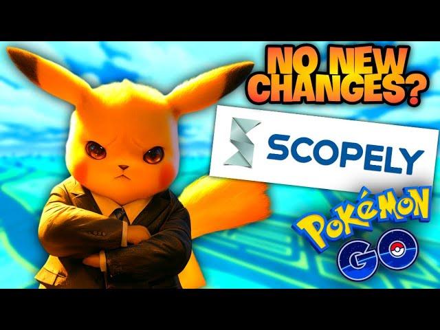 *SCOPELY SAID NO NEW CHANGES COMING TO POKEMON GO* No ads? // What needs to improved in Pokemon GO