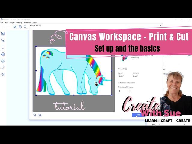 Print To Cut Basic Canvas Workspace