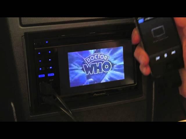 Pioneer AVH iPod/iPhone integration