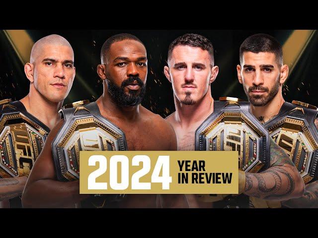 UFC Year In Review - 2024 | PART 2