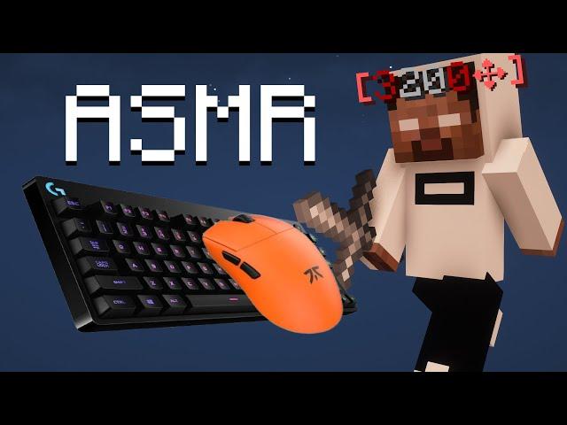 Bedwars ASMR Keyboard & Mouse Sounds | Hypixel Bedwars