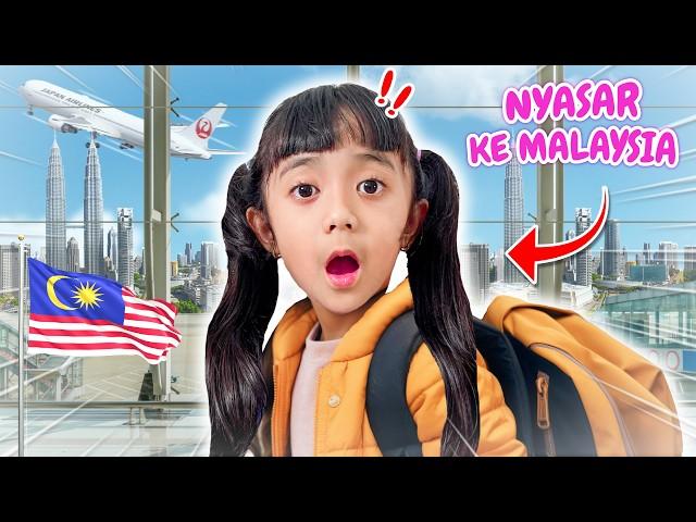 SAMANTHA GAGAL KE JEPANG NYASAR KE MALAYSIA !! SALAH PESAWAT LIBURAN KE LUAR NEGRI KTEMPAT VIRAL ?!