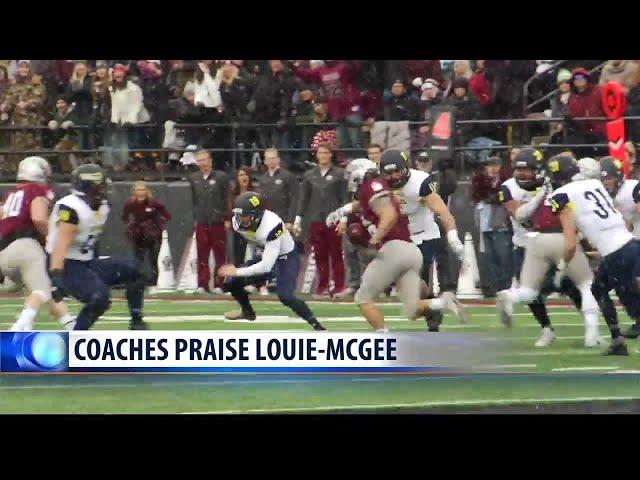 Montana Grizzlies’ Jerry Louie-McGee makes more fans out of his new coaches