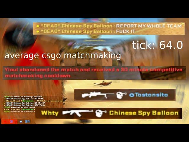 the csgo matchmaking experience