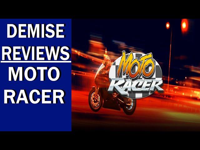 Moto Racer (PC), Arcade Racing Fun | Demise Reviews