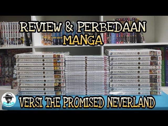 Review & Perbedaan Manga ( Versi The Promised Neverland ) | Mega Manga