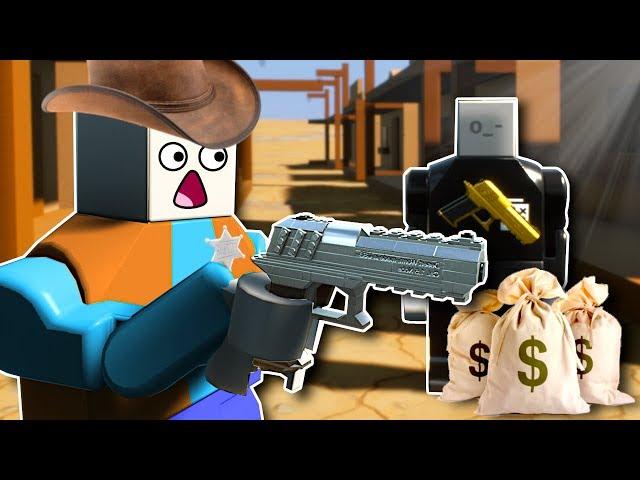 Cops and Robbers in the Wild West! - Brick Rigs Multiplayer Gameplay - Lego Police Roleplay