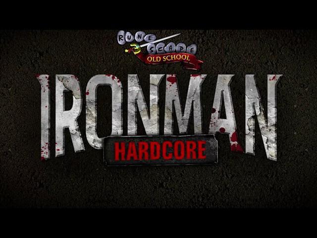 Old School RuneScape's Newest Game Mode - Hardcore Ironman