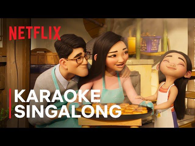 "Mooncakes” Karaoke Sing Along Song ‍ Over the Moon | Netflix After School