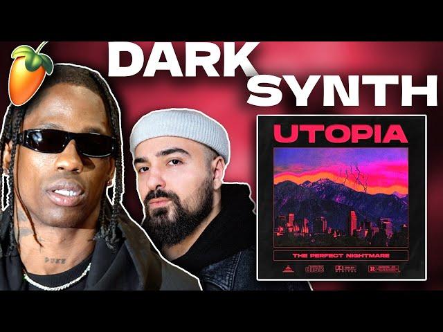 How OZ Makes DARK SYNTH Melodies For TRAVIS SCOTT (UTOPIA) | FL Studio 21