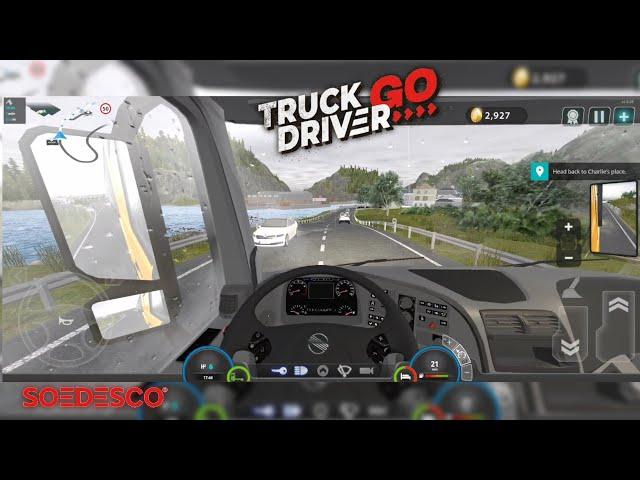 Truck Driver GO! - GamePlay Part #3 (Tutorial Trailer Job, Small First Job & More)