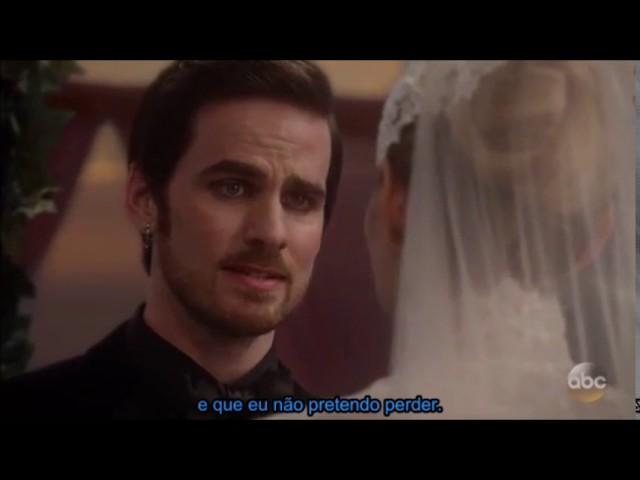 Emma and Hook get married - Once Upon a Time