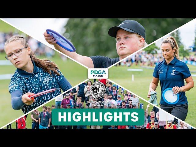 Final Round Highlights, FPO | 2024 European Open