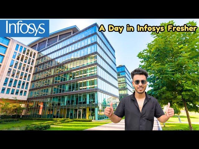 A Day in infosys Office | infosys Office Tour Bangalore | Infosys Placement
