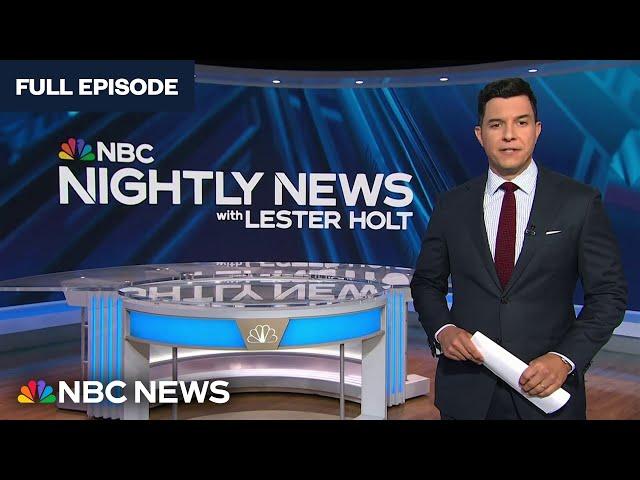 Nightly News Full Broadcast - July 1