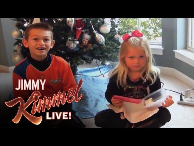 YouTube Challenge - I Gave My Kids a Terrible Present