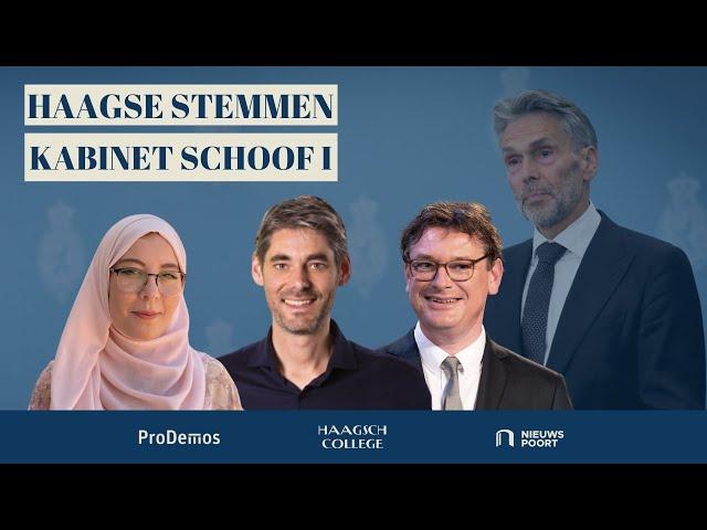 Haagse Stemmen: Kabinet Schoof I