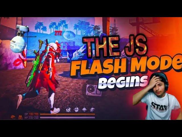 THE JS FLASH MODE BEGINS