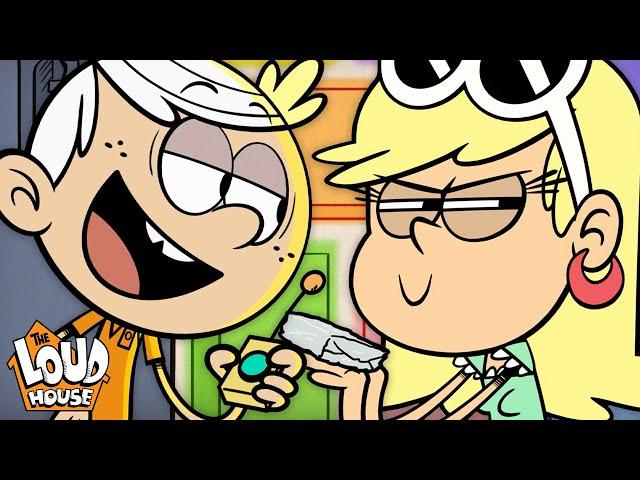 Loud Family Steal Each Other's Leftovers!  | "A Fridge Too Far" 5 Minute Episode | The Loud House