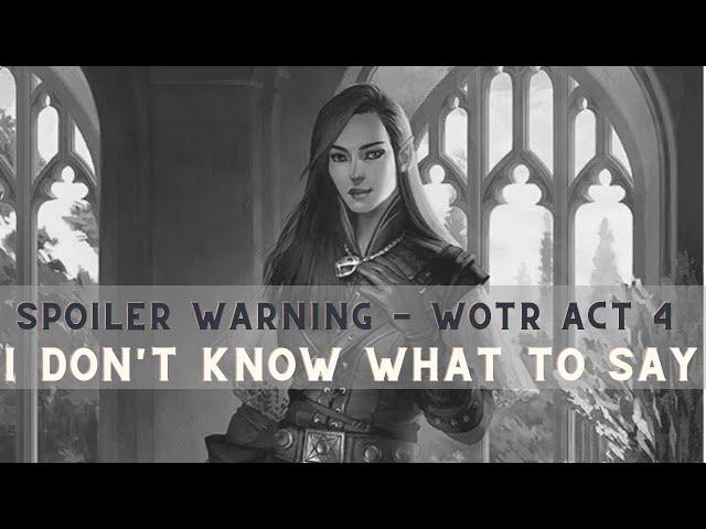 Pathfinder: Wrath of the Righteous BETA Act 4 - Camellia Is Out Of Her Mind