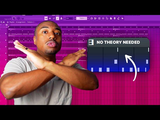 How to Make Beats With ZERO Music Theory Using 'Beat Design'