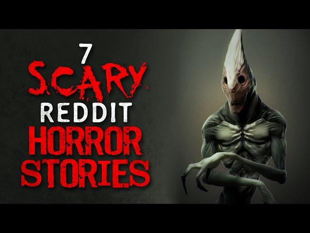 7 CHILLING Horror Stories from r/nosleep Reddit