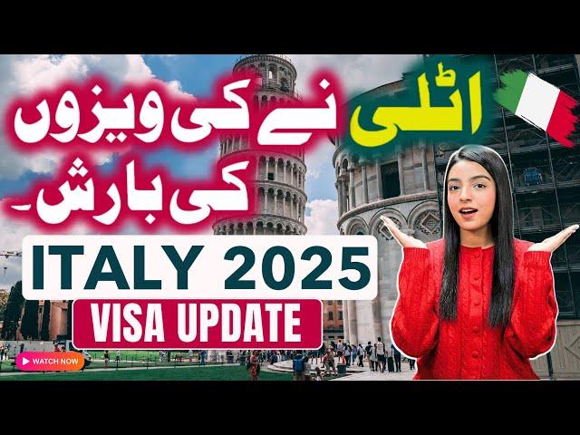 ITALY Study Visa Updates 2024 Intake | BLS Italy Appointment 2025 | Universities Page