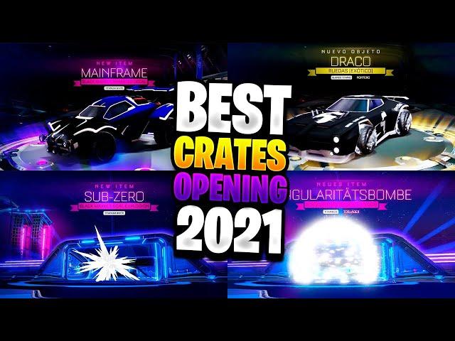 Best Crates Opening 2021 Rocket League