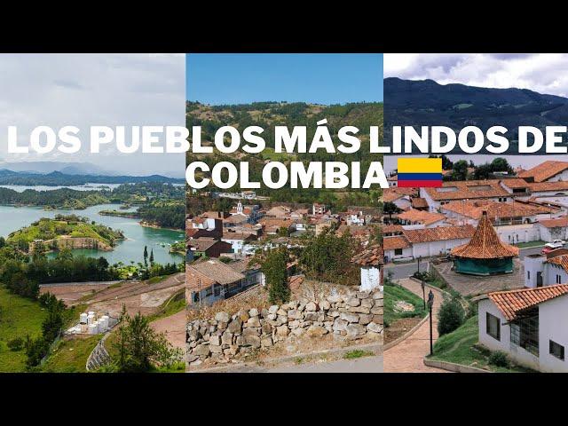 LOS PUEBLOS MÁS LINDOS DE COLOMBIA